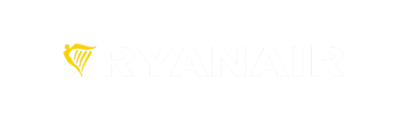 Ryanair Logo White